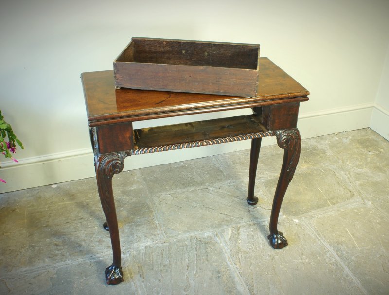 A Fine George II Mahogany Card Table