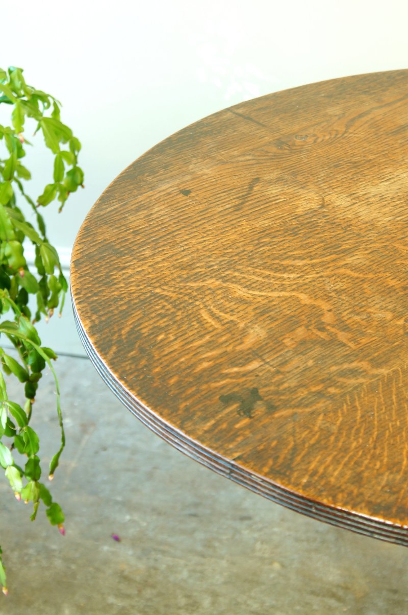 Georgian Oak Tripod Table