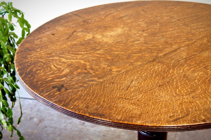Georgian Oak Tripod Table