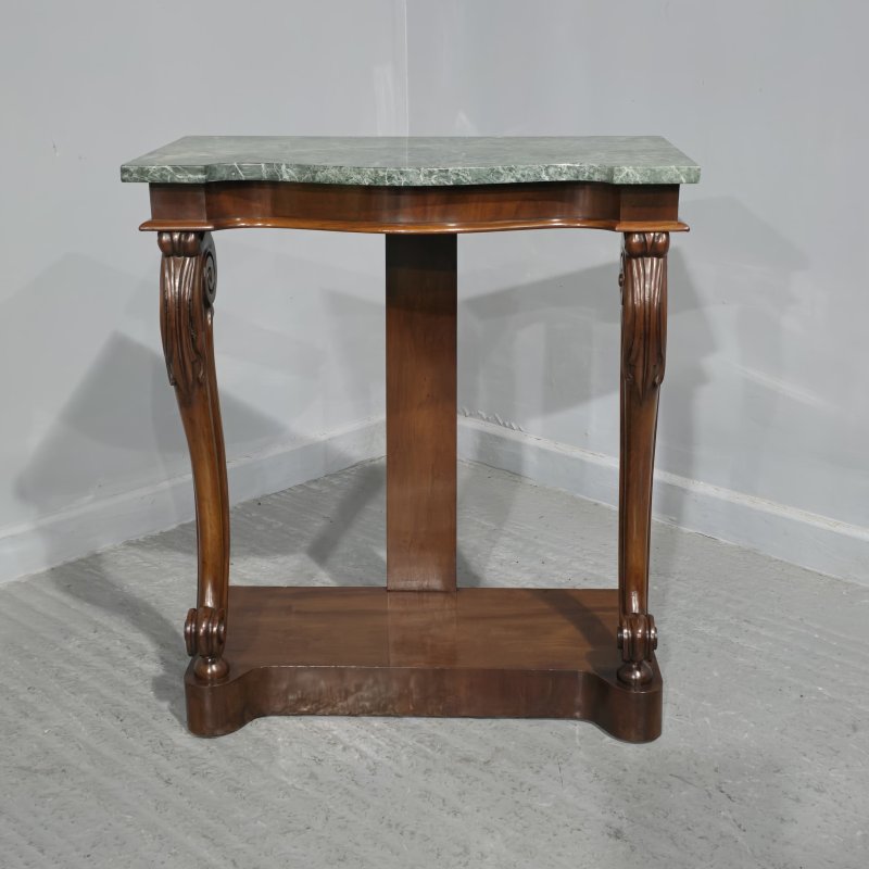 Top Quality Mahogany Console Table
