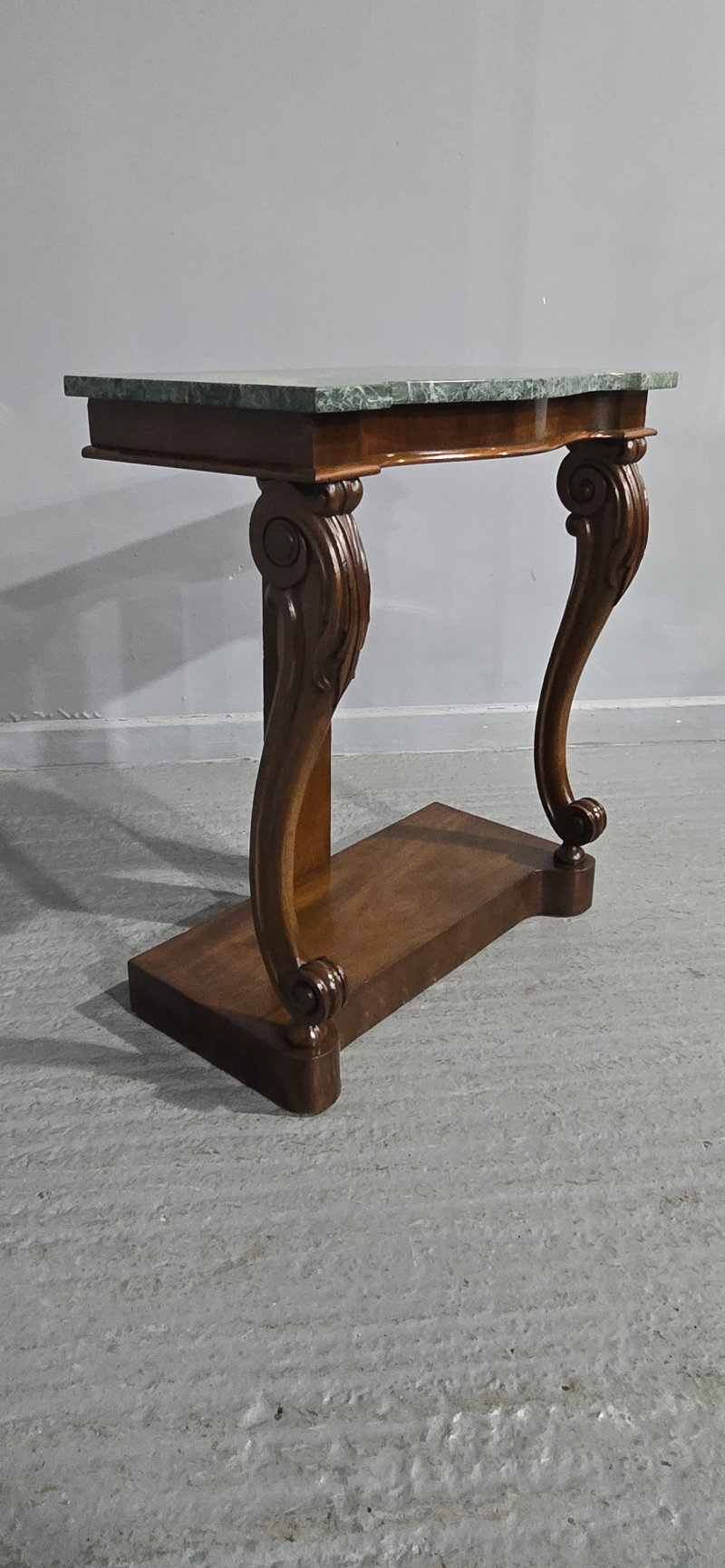 Top Quality Mahogany Console Table - Image 4
