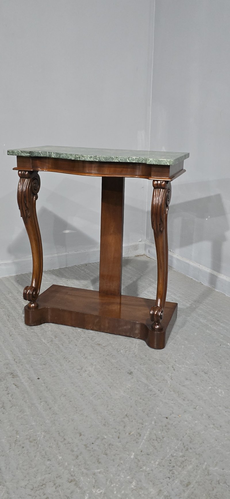 Top Quality Mahogany Console Table - Image 7