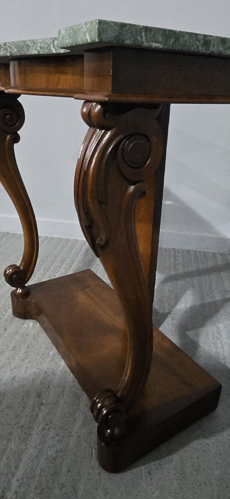 Top Quality Mahogany Console Table - Image 8