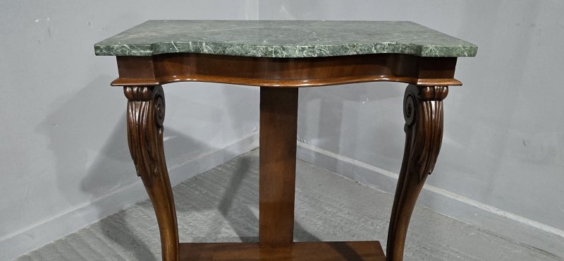 Top Quality Mahogany Console Table - Image 2