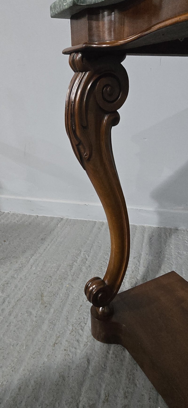Top Quality Mahogany Console Table - Image 5