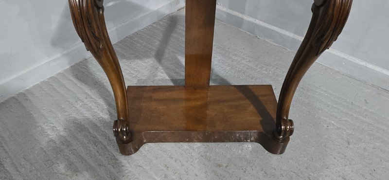 Top Quality Mahogany Console Table - Image 6