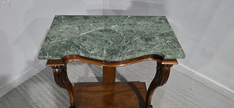 Top Quality Mahogany Console Table - Image 9