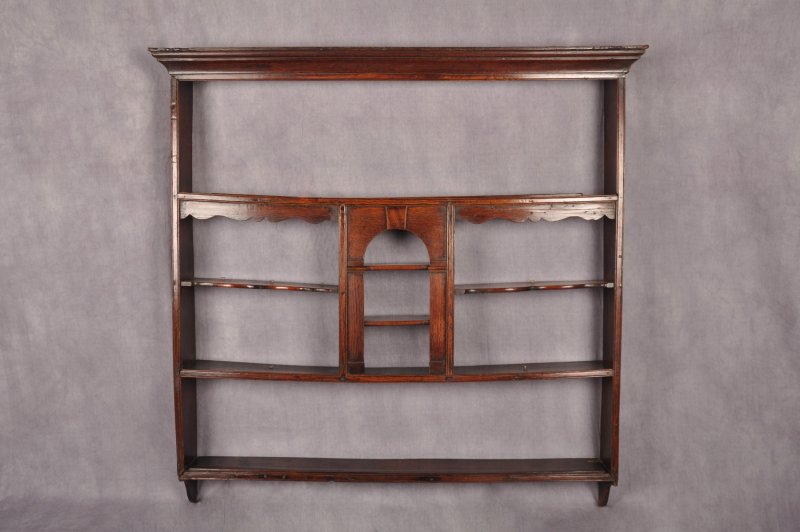 18th Century Oak Delft Rack