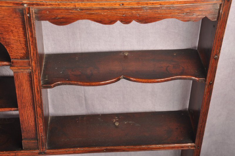 18th Century Oak Delft Rack - Image 4
