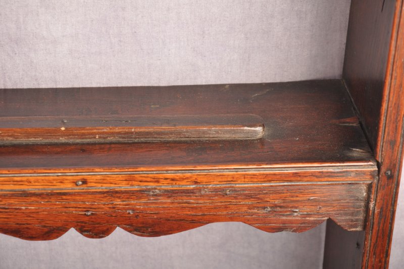 18th Century Oak Delft Rack - Image 5