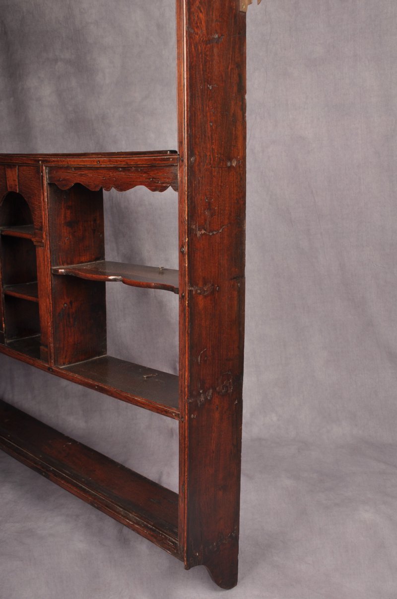 18th Century Oak Delft Rack - Image 9
