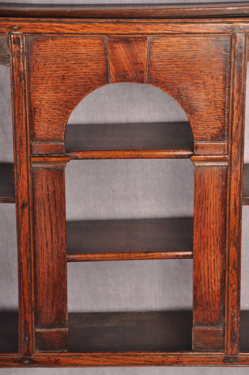 18th Century Oak Delft Rack - Image 8