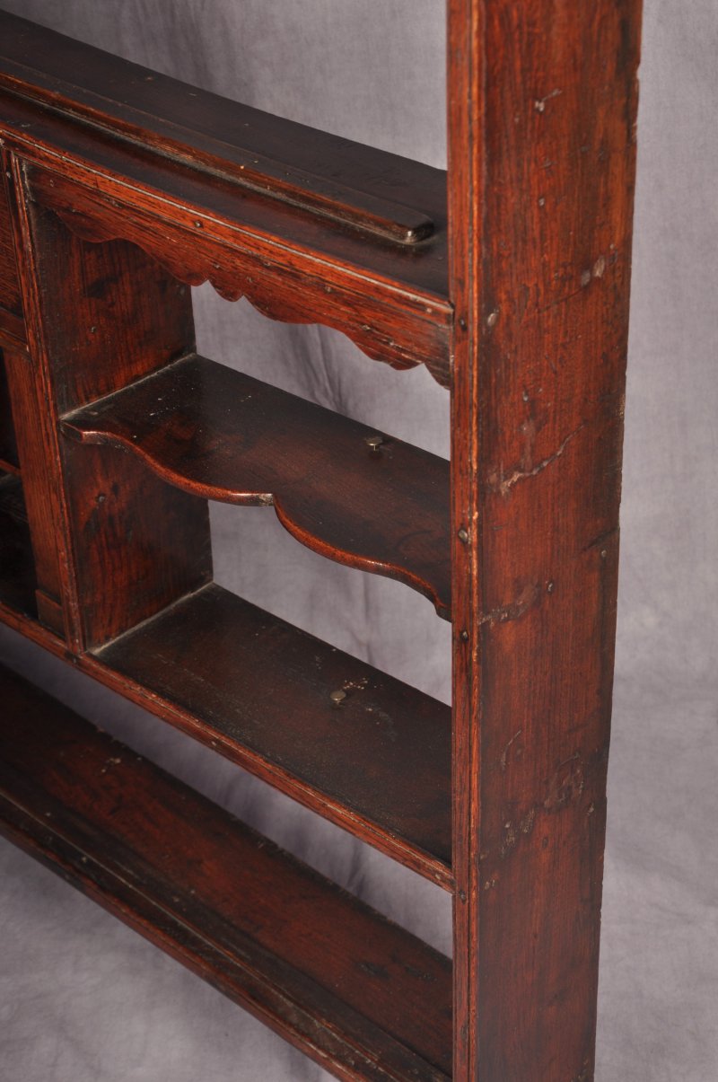 18th Century Oak Delft Rack - Image 10