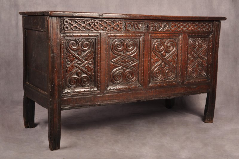17th Century Lakeland Coffer - Image 3
