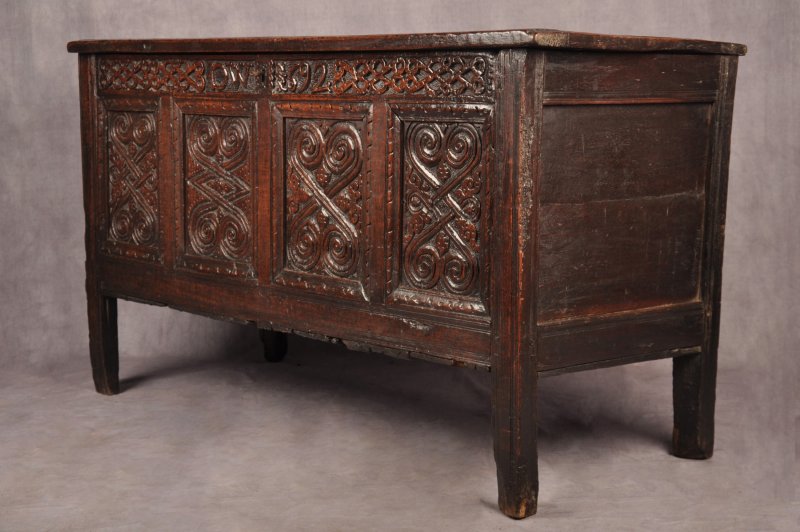 17th Century Lakeland Coffer - Image 4