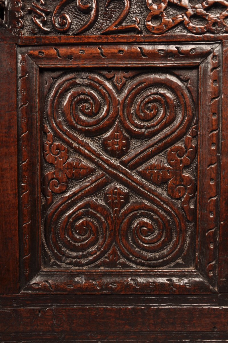 17th Century Lakeland Coffer - Image 13