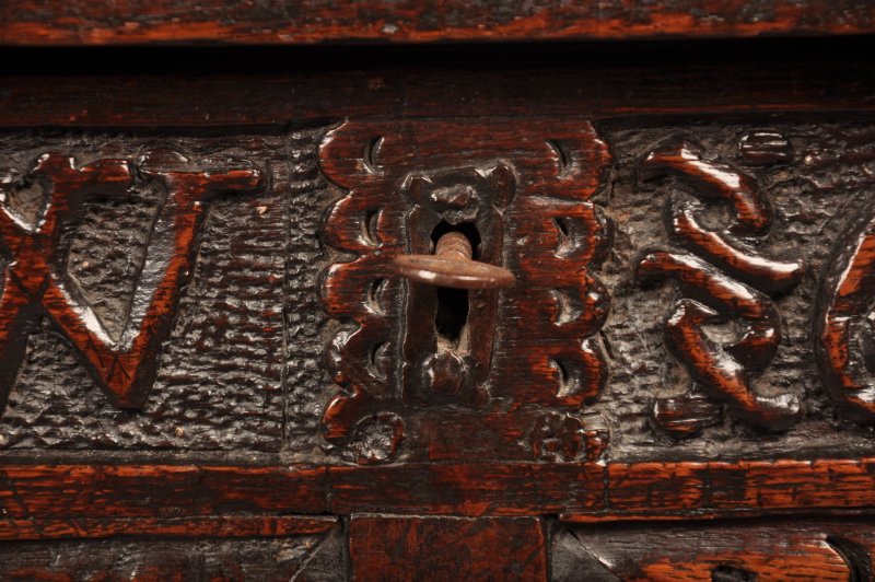 17th Century Lakeland Coffer - Image 8