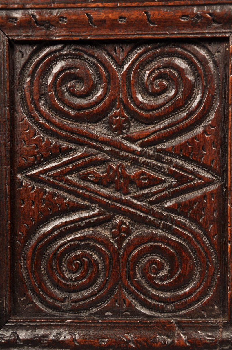 17th Century Lakeland Coffer - Image 15