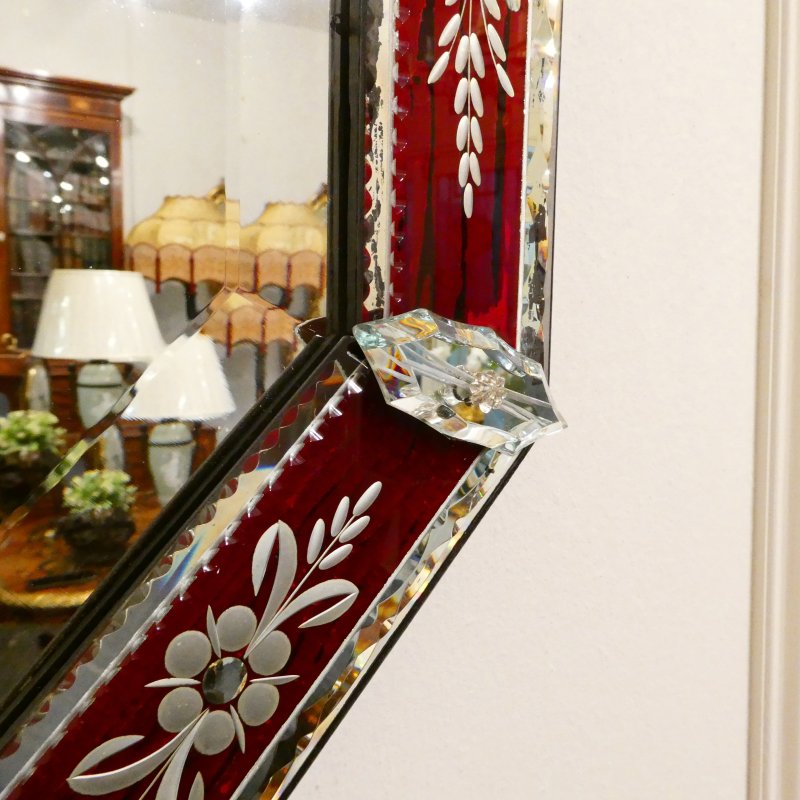 Early 20th Century Italian Venetian Wall Mirror - Image 5