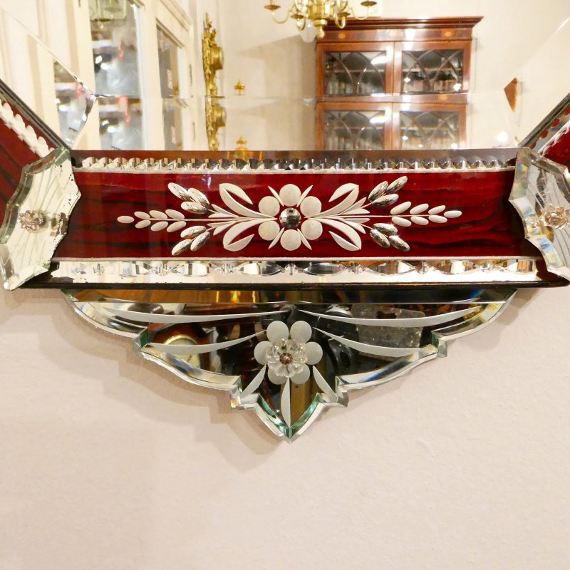 Early 20th Century Italian Venetian Wall Mirror - Image 3