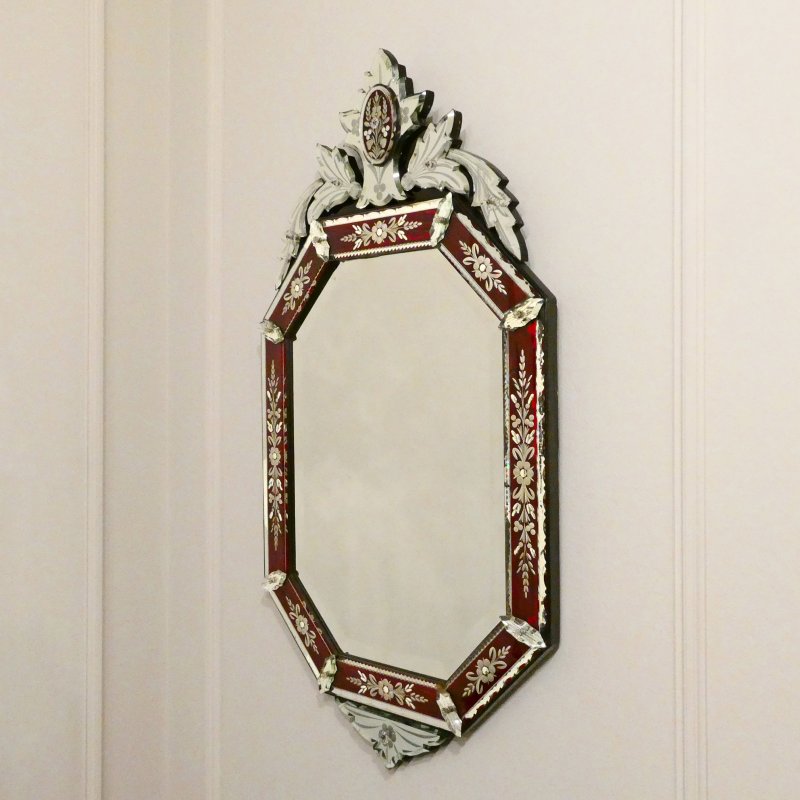 Early 20th Century Italian Venetian Wall Mirror - Image 10