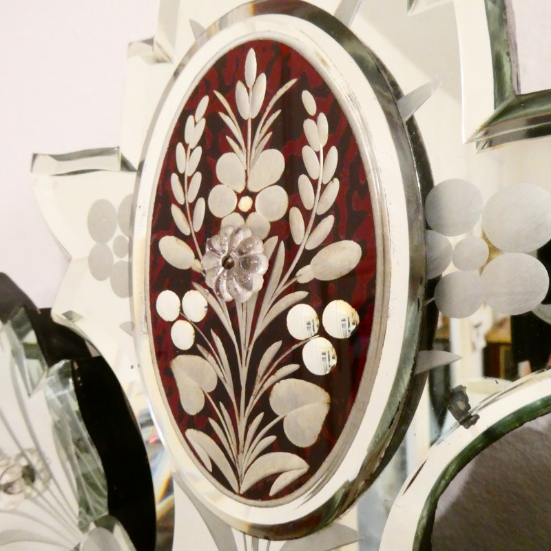 Early 20th Century Italian Venetian Wall Mirror - Image 8