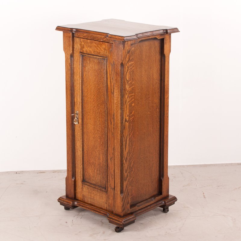 Oak Music Filing Cabinet