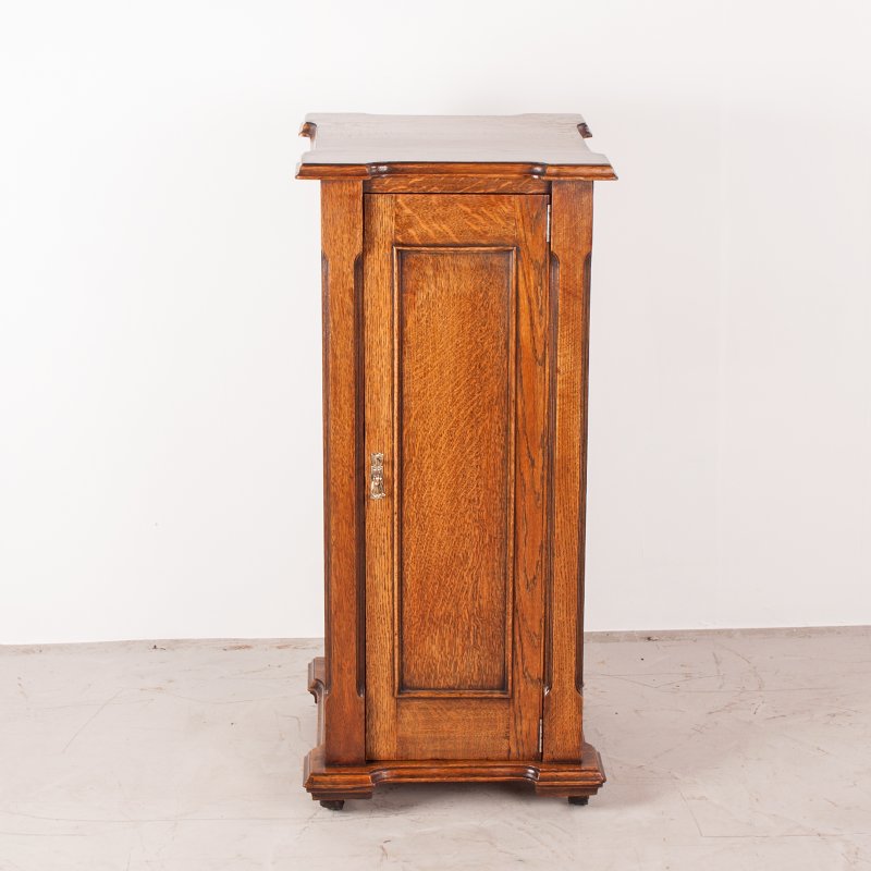 Oak Music Filing Cabinet - Image 2