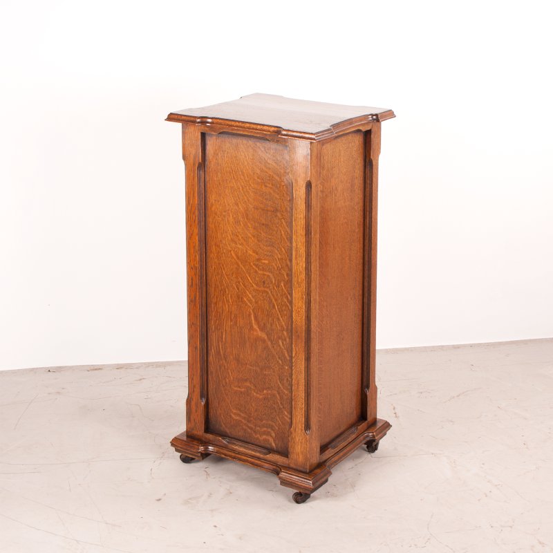 Oak Music Filing Cabinet - Image 6
