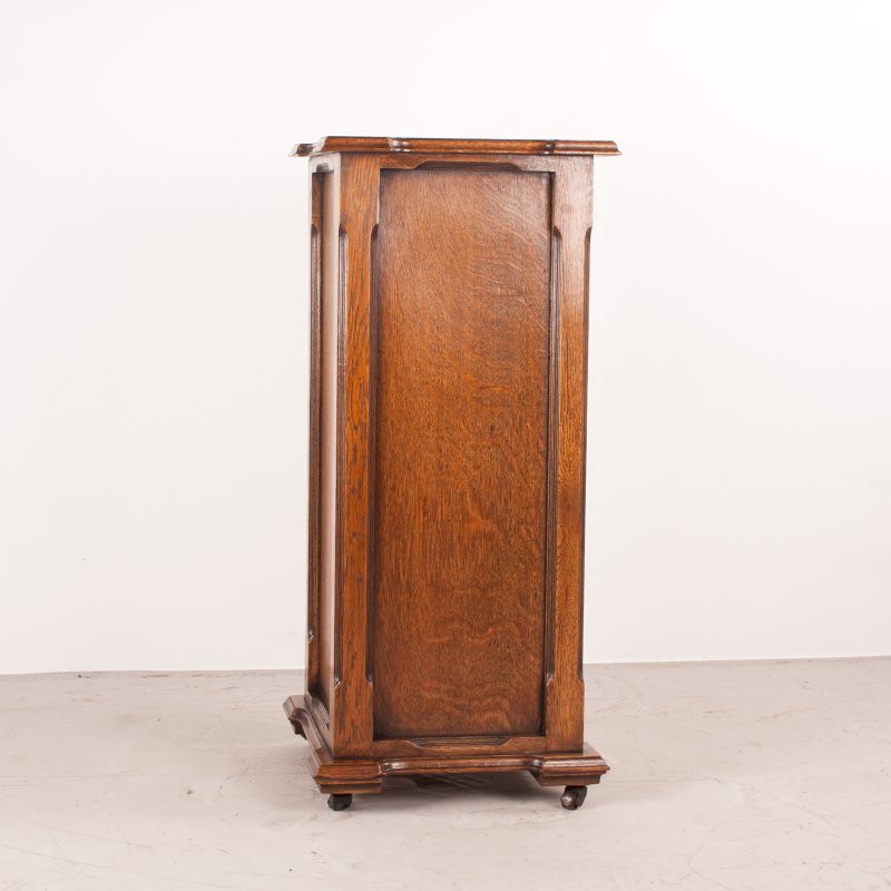 Oak Music Filing Cabinet - Image 7