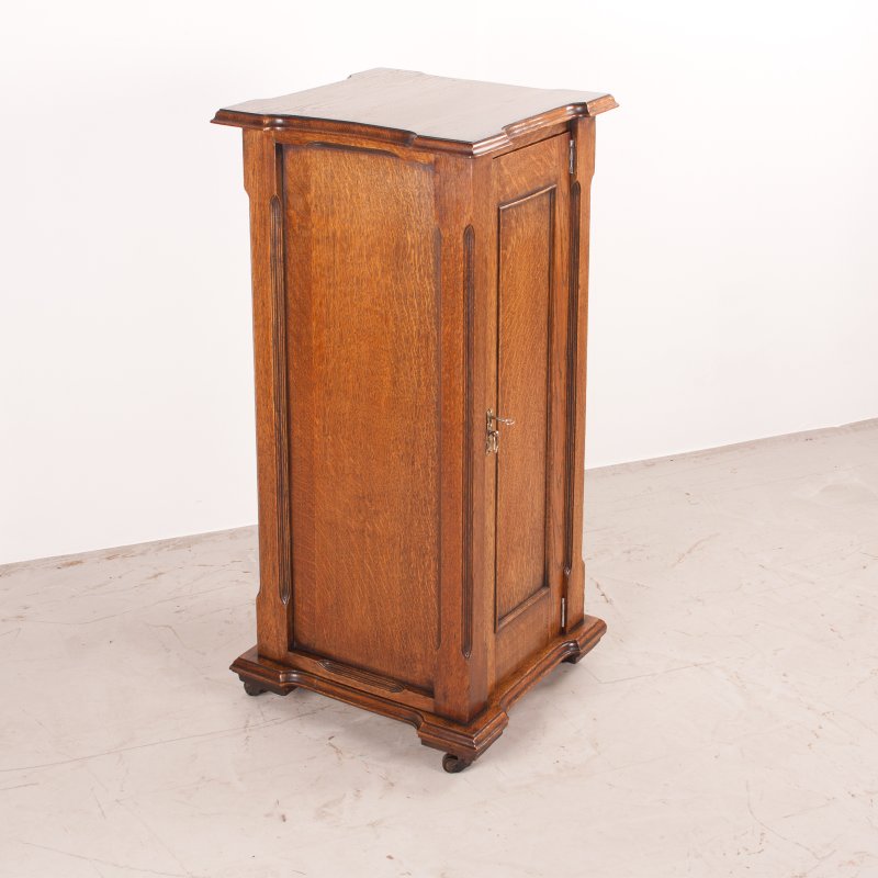 Oak Music Filing Cabinet - Image 5