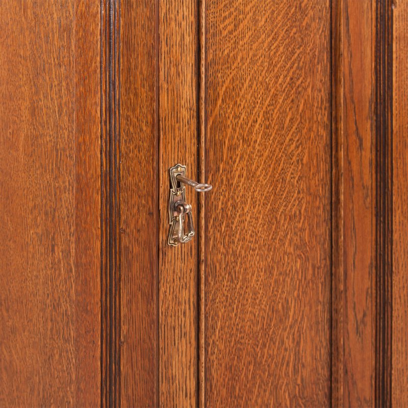 Oak Music Filing Cabinet - Image 9