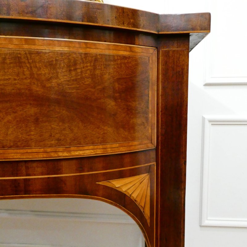 Georgian Mahogany Side Table - Image 4