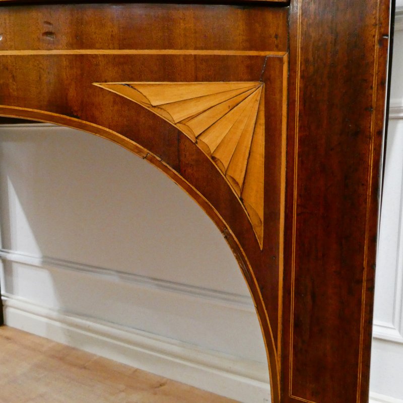 Georgian Mahogany Side Table - Image 5