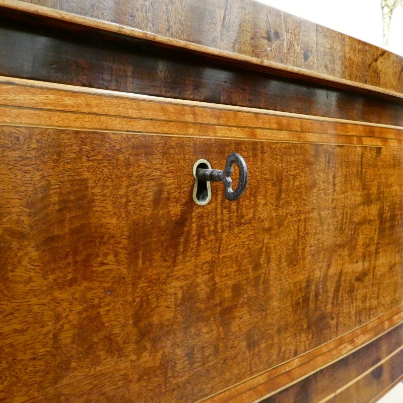 Georgian Mahogany Side Table - Image 3