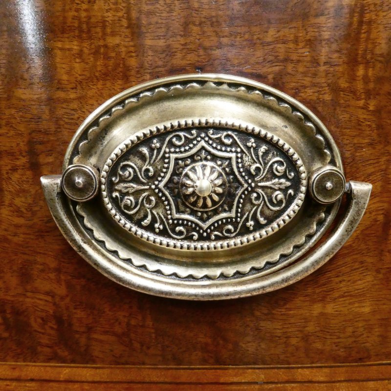 Georgian Mahogany Side Table - Image 2