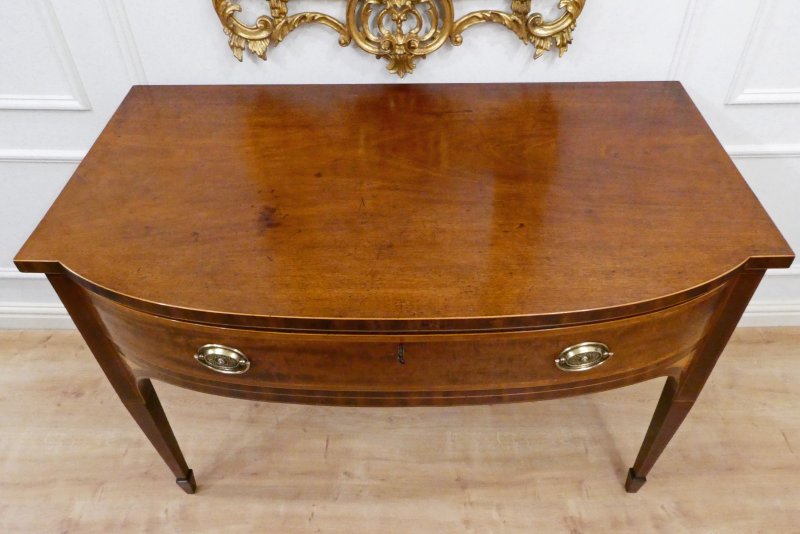 Georgian Mahogany Side Table - Image 6