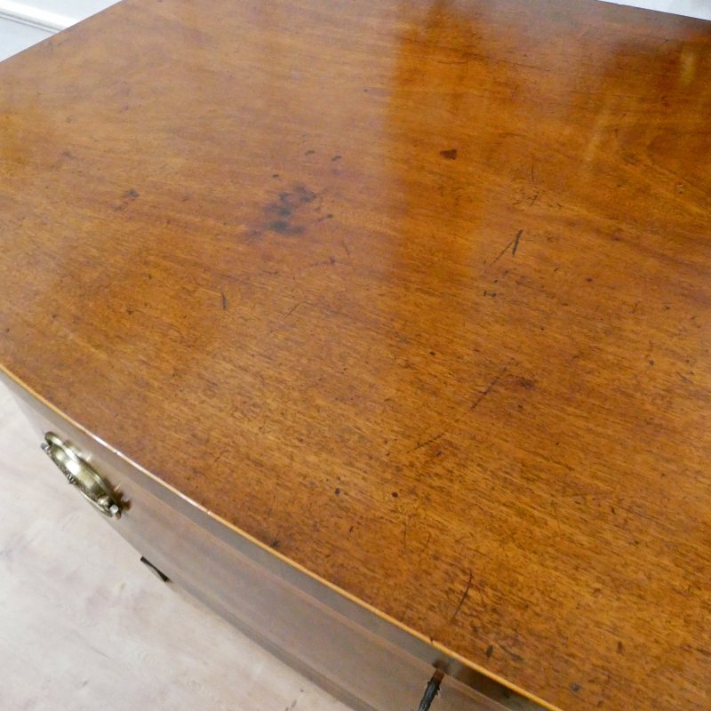 Georgian Mahogany Side Table - Image 7