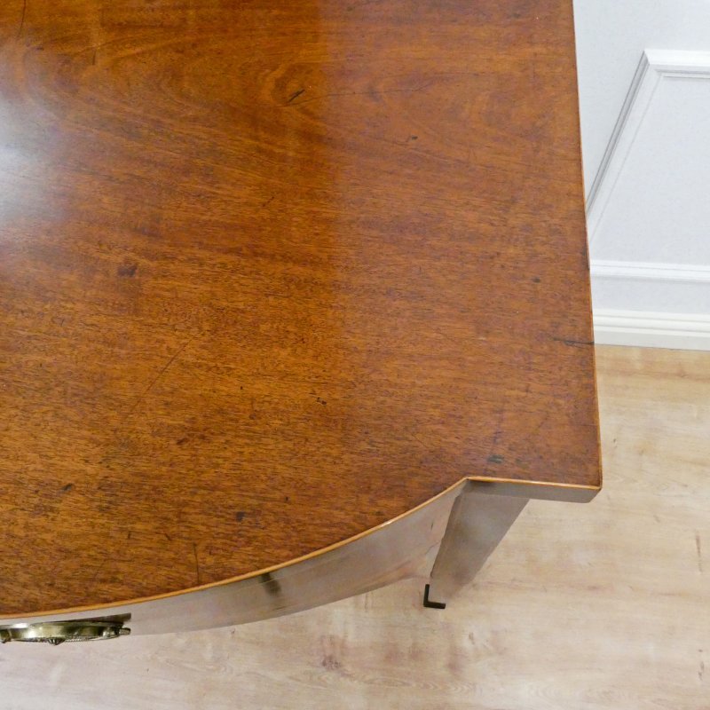 Georgian Mahogany Side Table - Image 8
