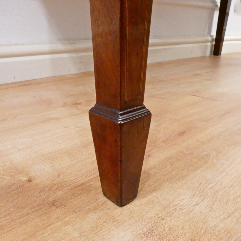 Georgian Mahogany Side Table - Image 11