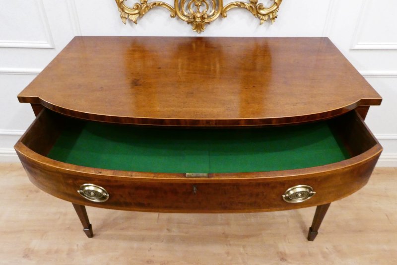 Georgian Mahogany Side Table - Image 15