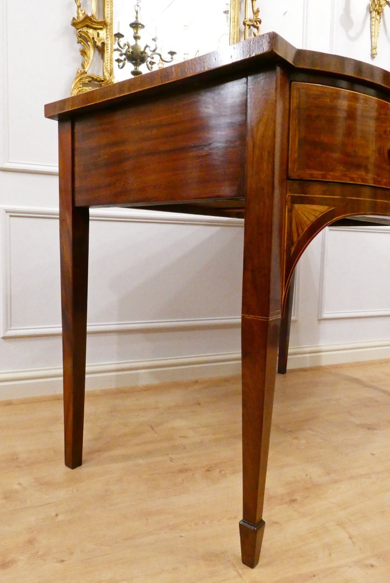 Georgian Mahogany Side Table - Image 9