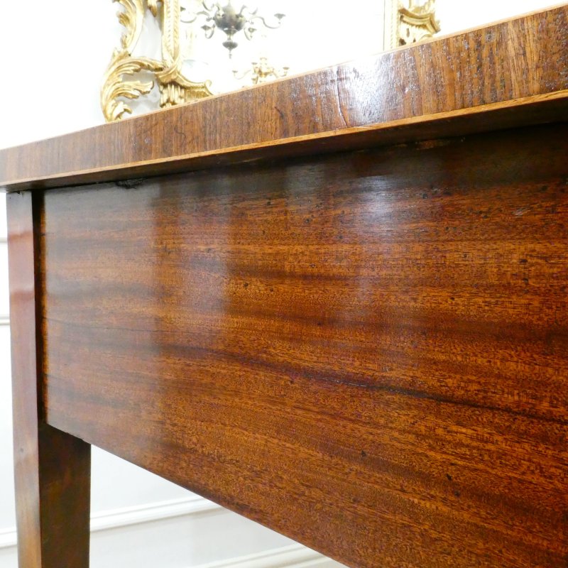 Georgian Mahogany Side Table - Image 10