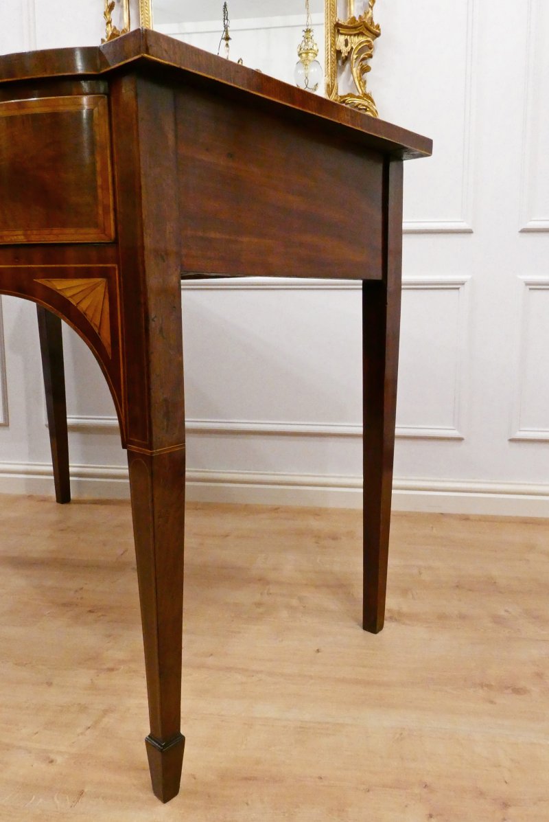 Georgian Mahogany Side Table - Image 13