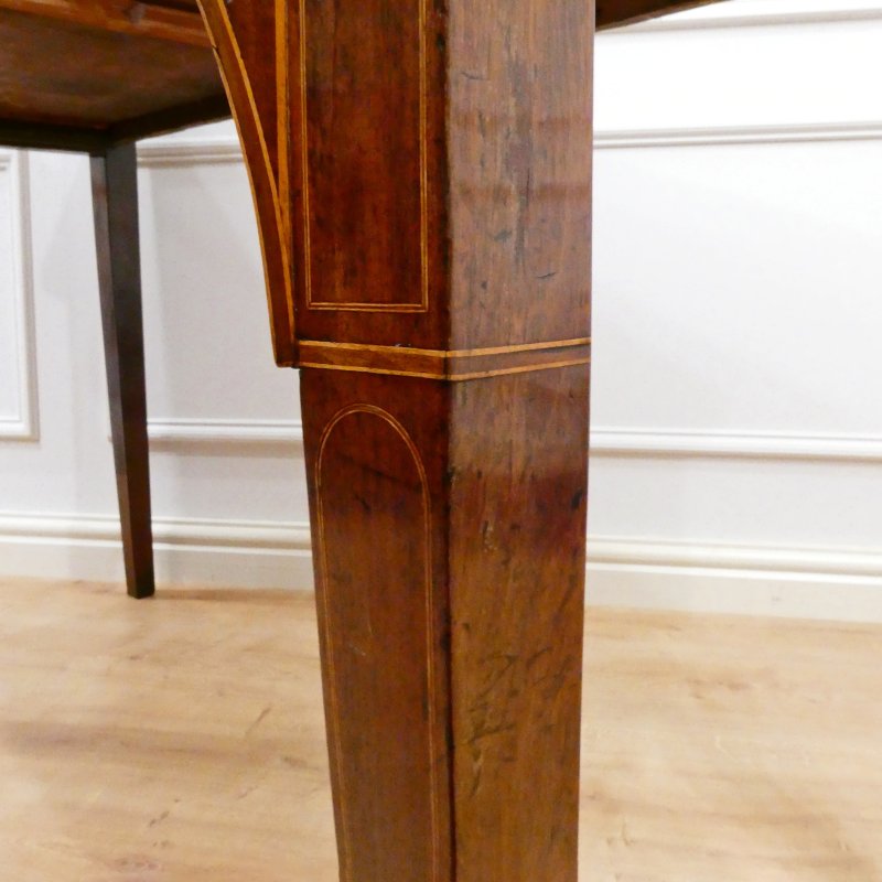 Georgian Mahogany Side Table - Image 14