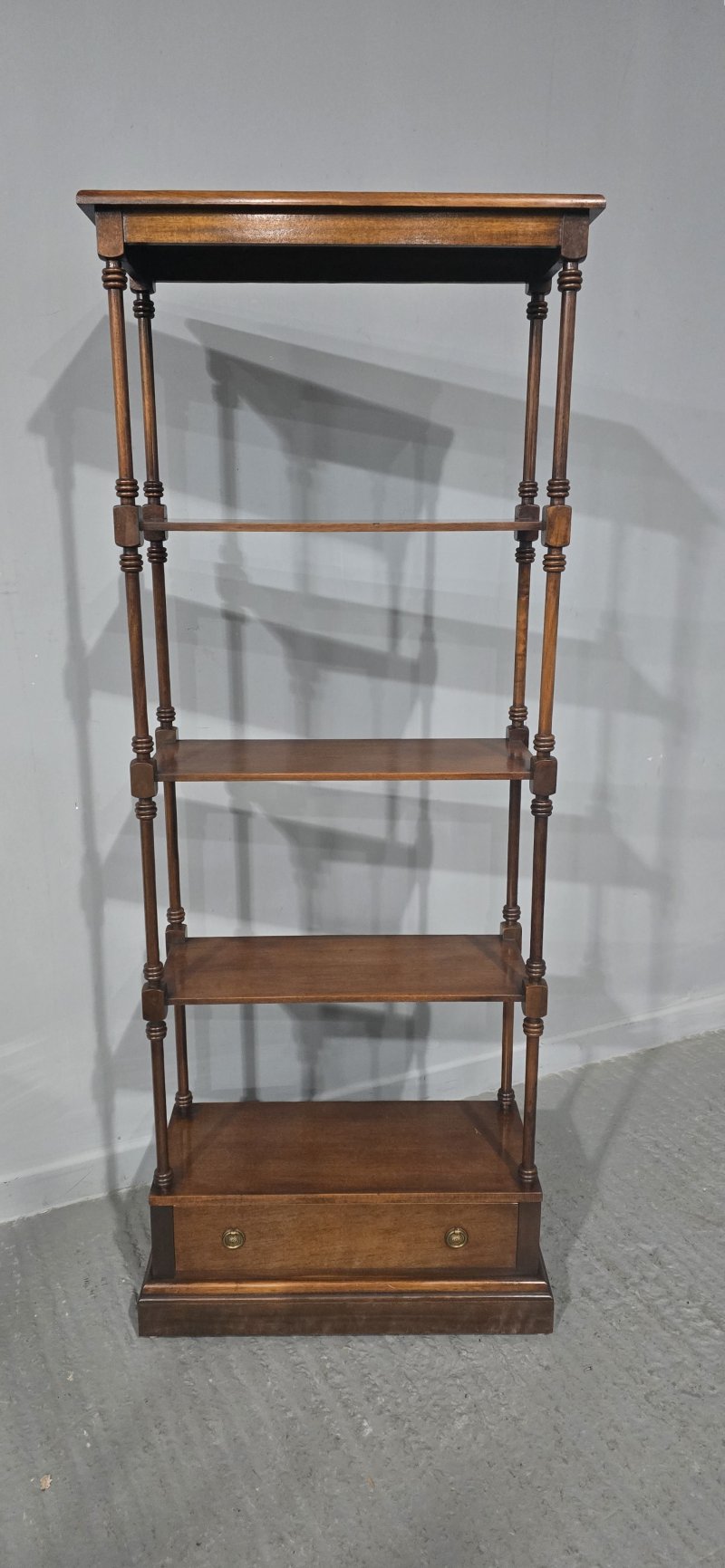 Tall Mahogany Stand - Image 3