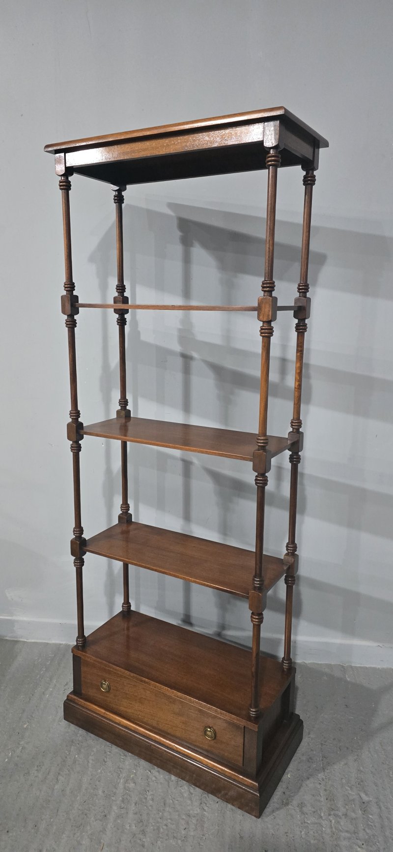 Tall Mahogany Stand - Image 6