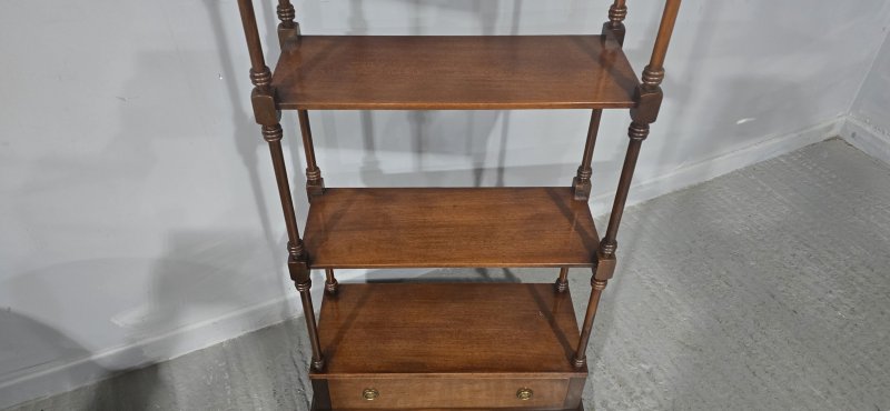 Tall Mahogany Stand - Image 2