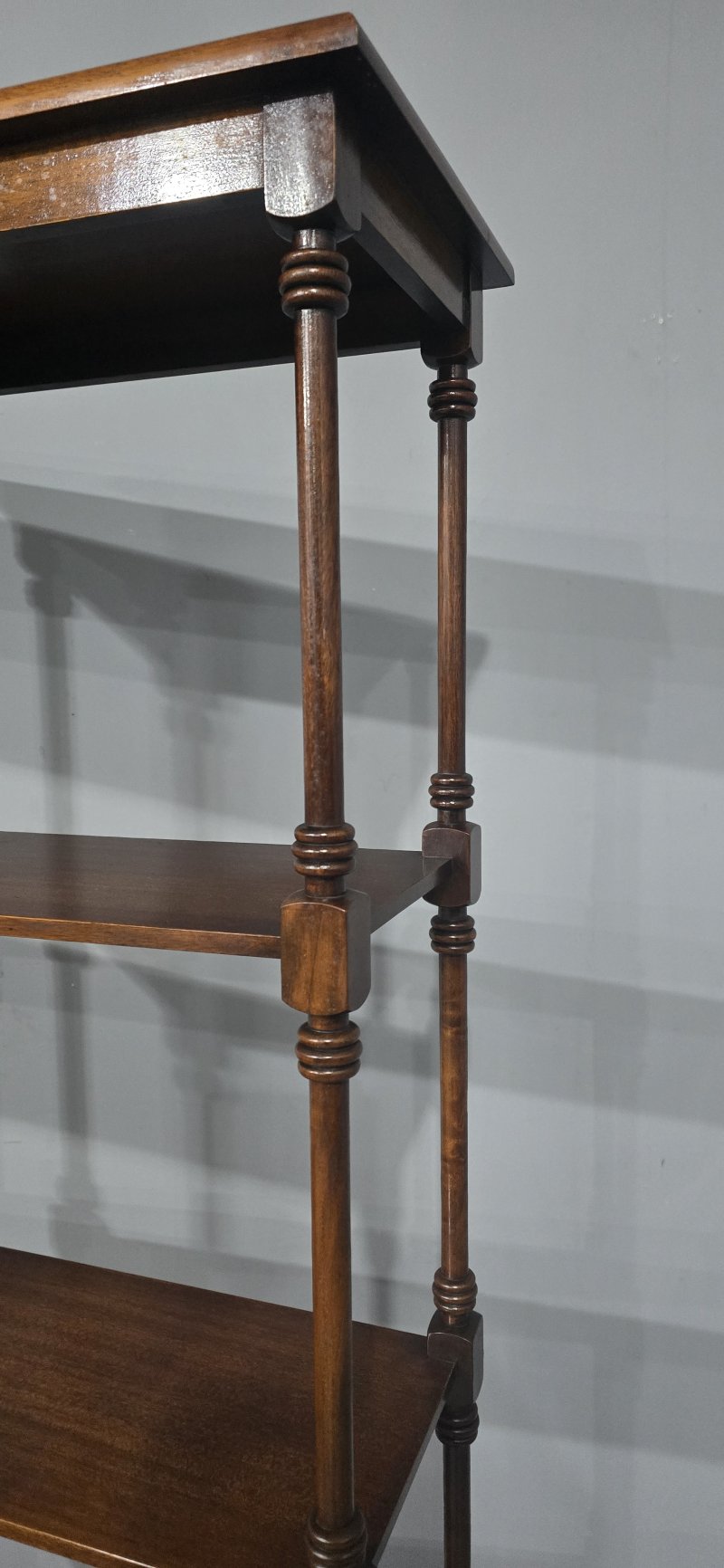 Tall Mahogany Stand - Image 7