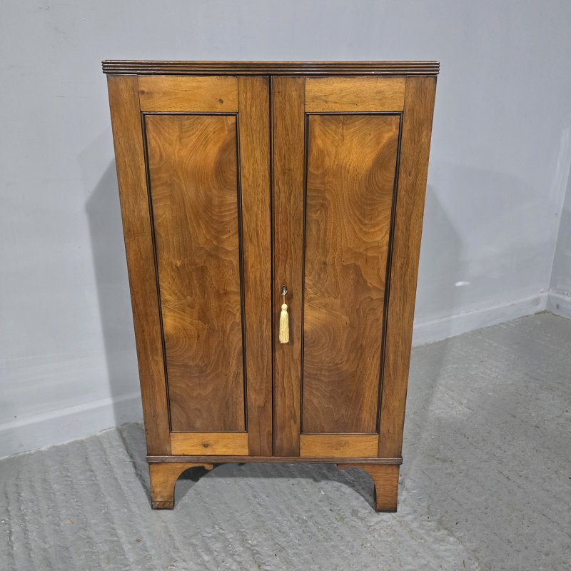 Regency Walnut Cabinet